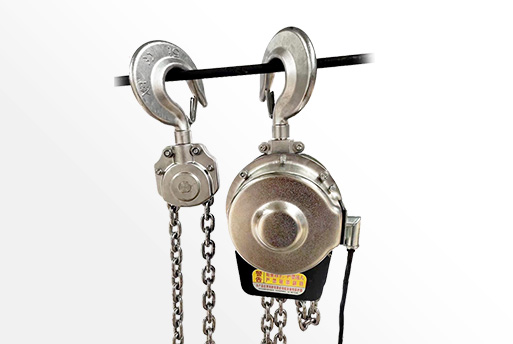 DHS不銹鋼環鏈電動葫蘆型號規格齊全